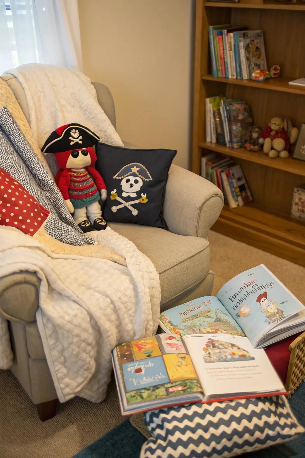 Engage youthful minds through thrilling buccaneer escapades.