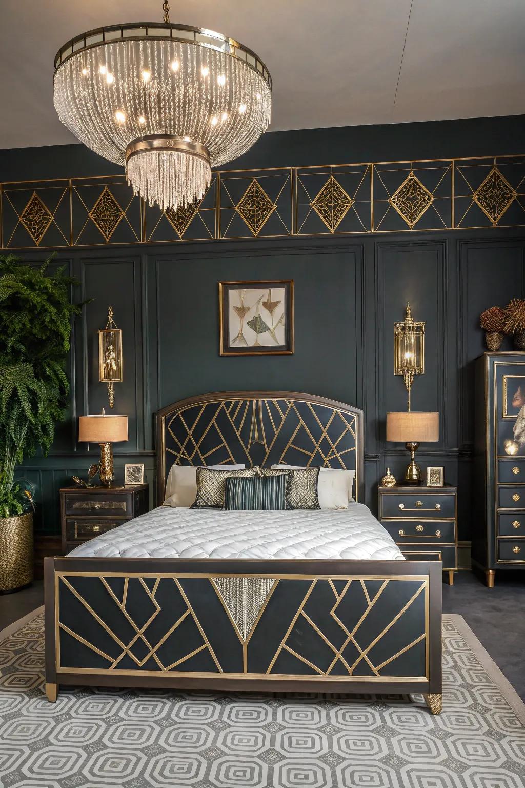 Ornate Décor sleepers bring vintage elegance to modern spaces.