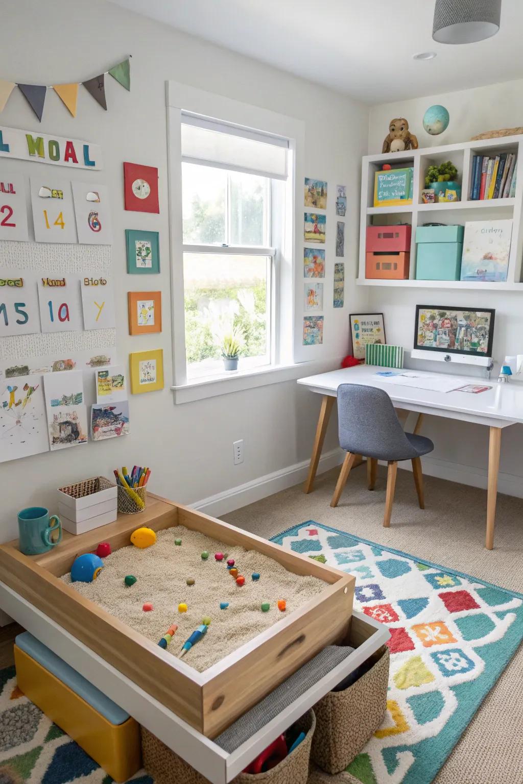 Interactive elements for curious minds.