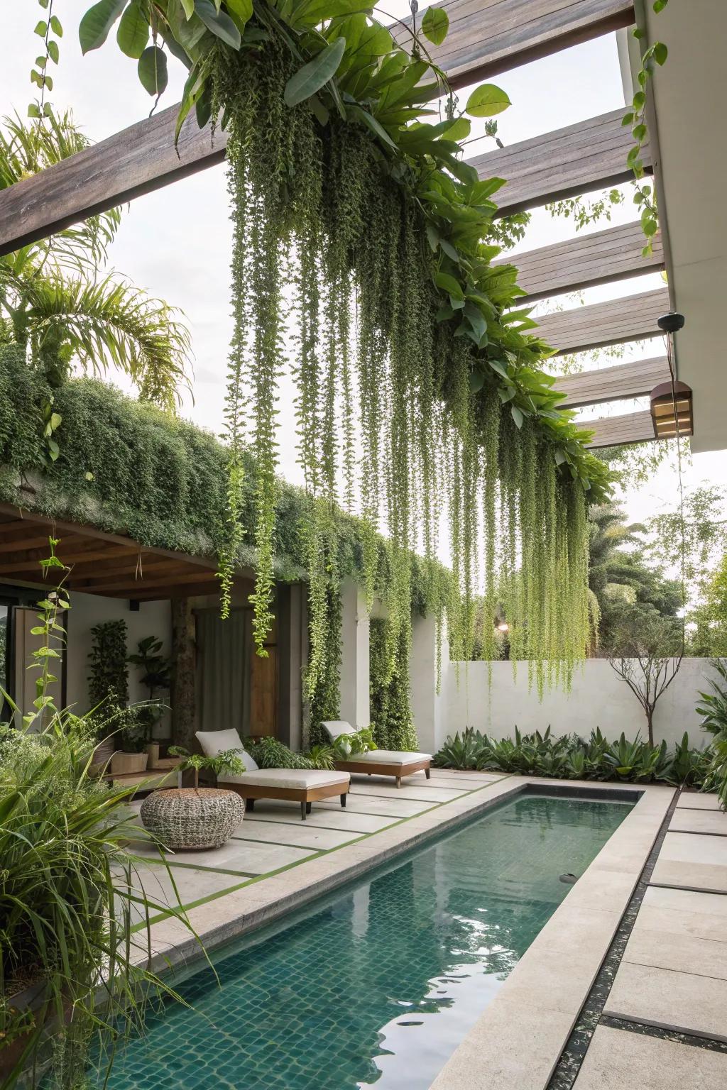 Elevate your decor with a stunning suspended garden.