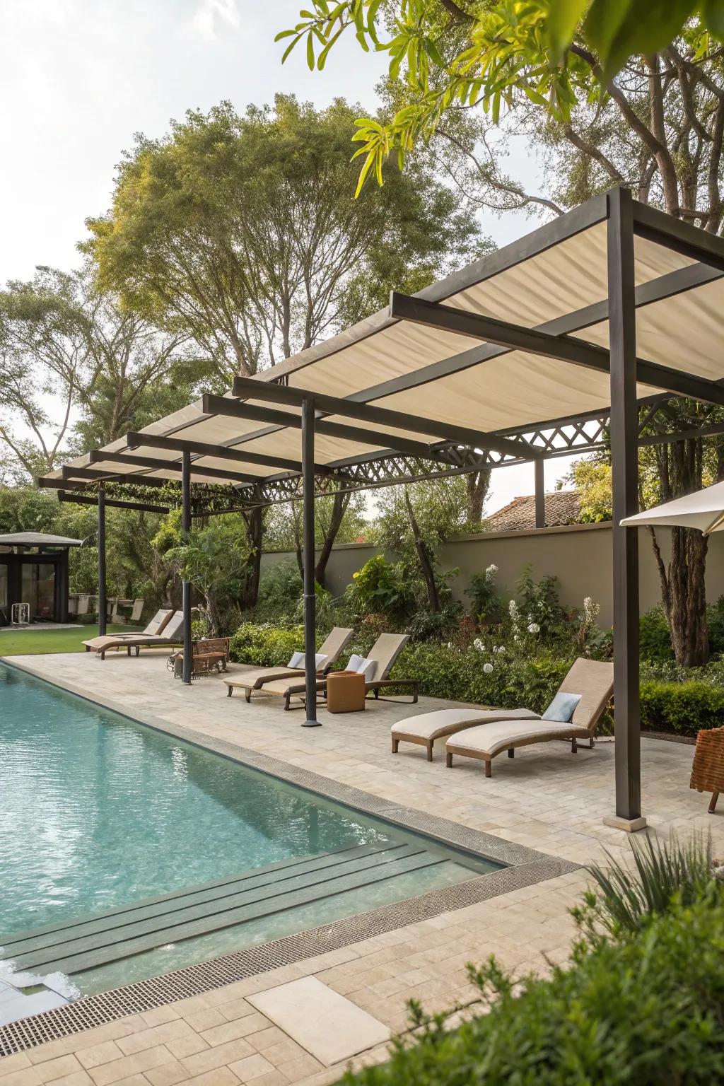 Easy-care materials offer lasting beauty with minimal upkeep.