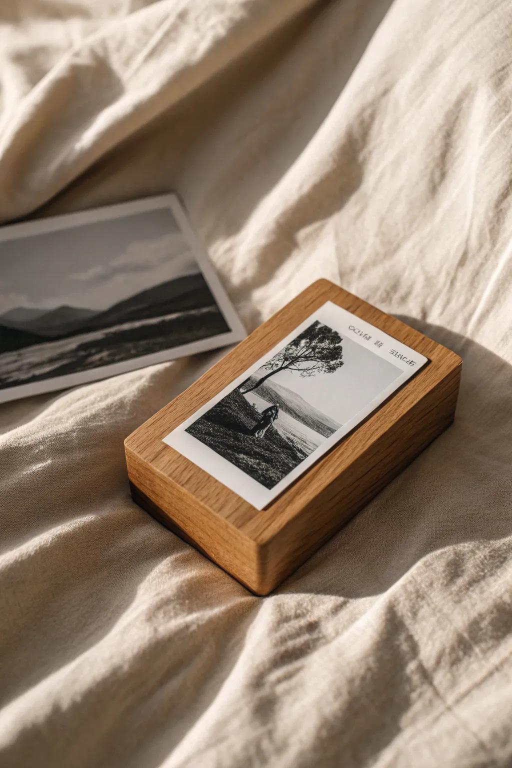 Turn cherished memories into lasting craft with image transfer on timber.