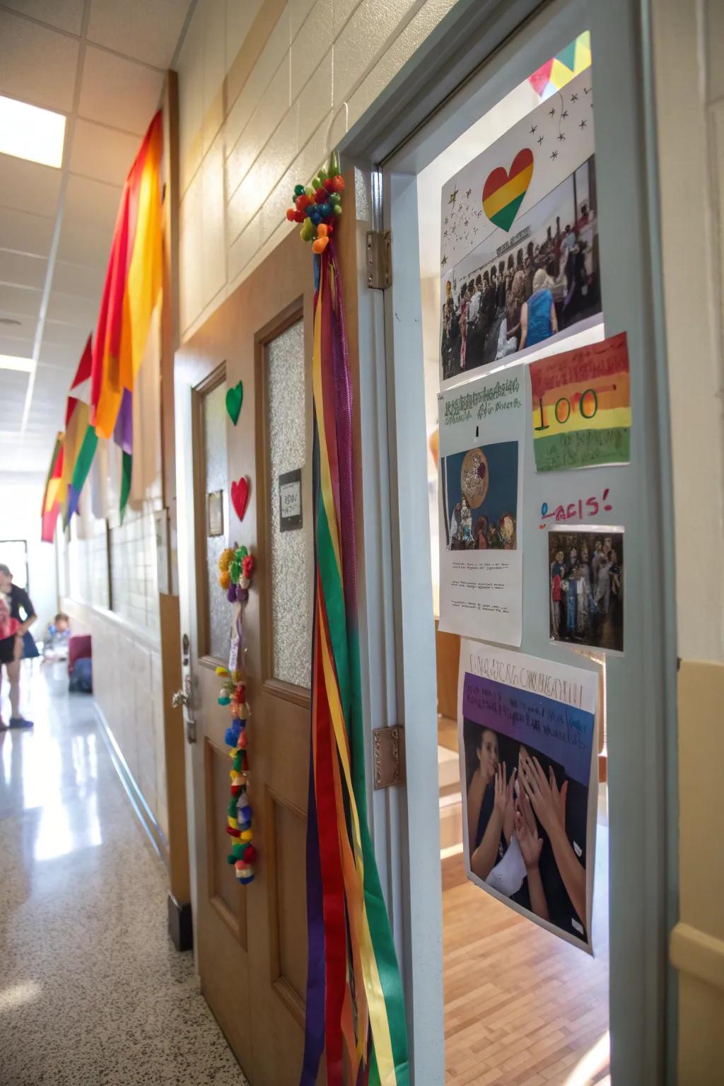 Inclusive collaborative character patterns for a united community.