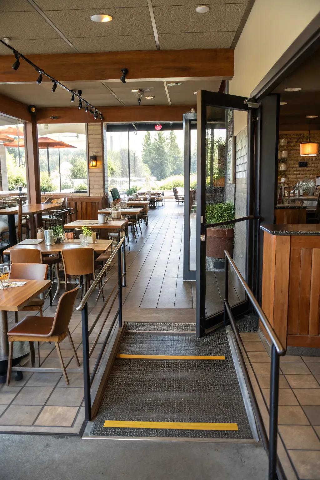 Designing for everyone makes sure all guests feel welcome.
