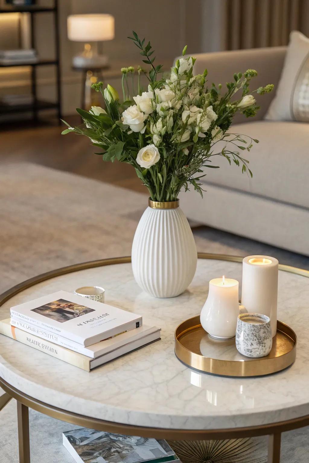 Minimalistic design offers elegance and simplicity.