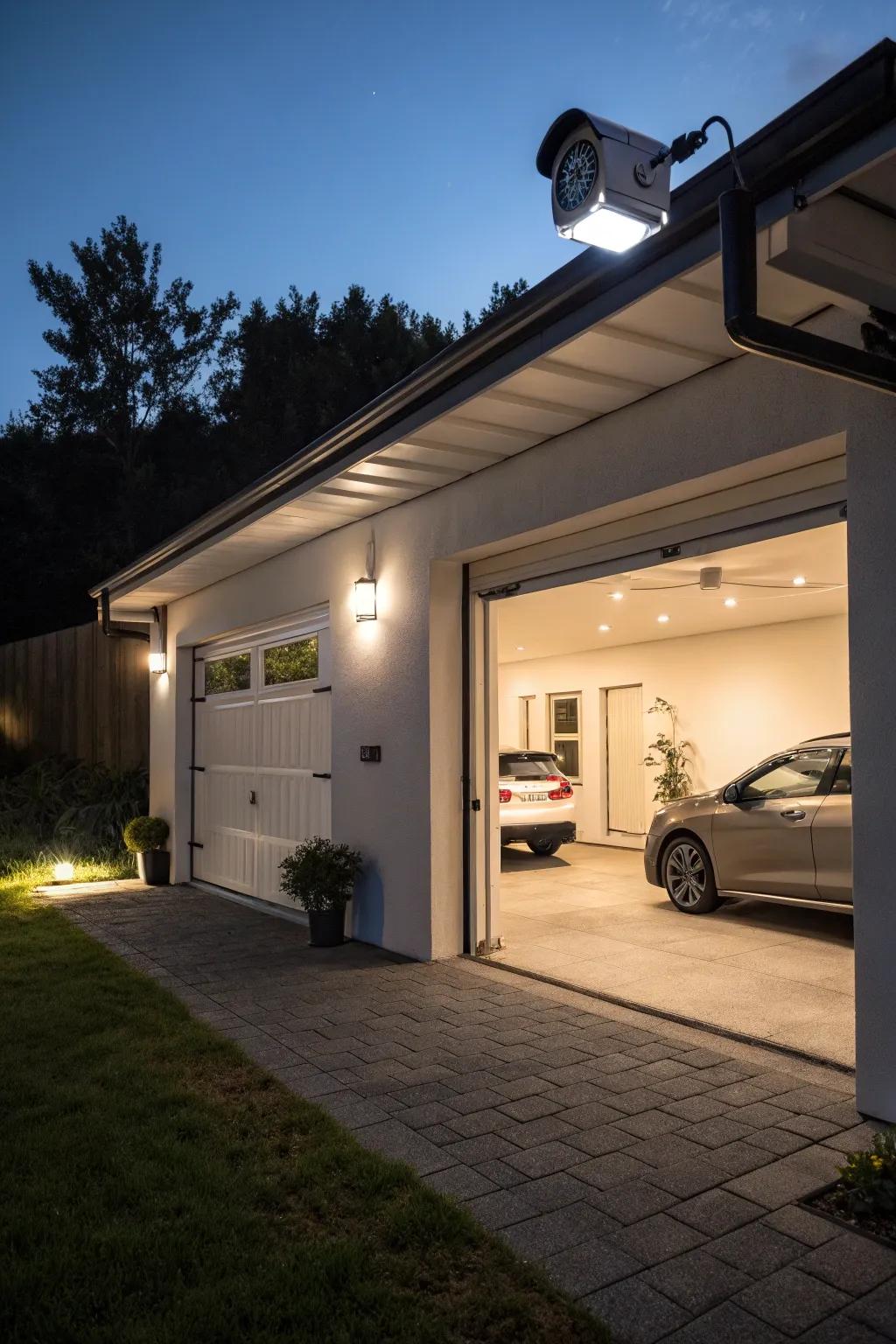 Make your garage better with smart tech for ease and safety.