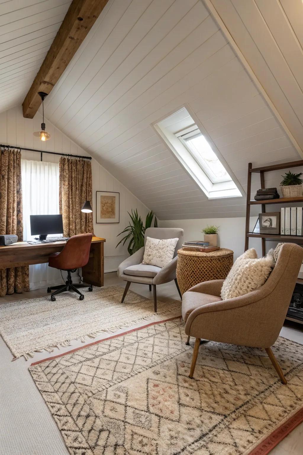 Improving comfort with textured elements