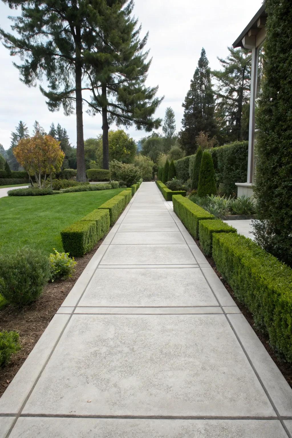Achieve sophistication with minimalist design.