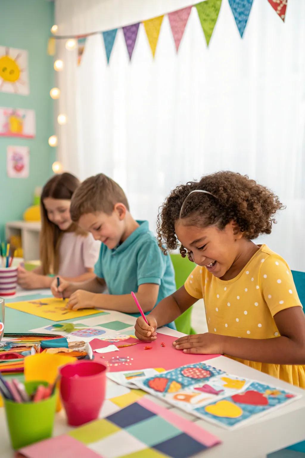 Immerse yourselves in a day filled with artistic fun.