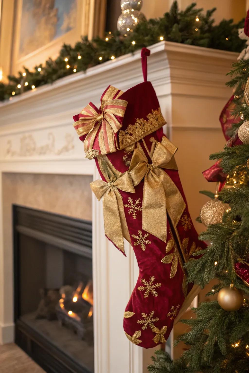 Bows and belts add a graceful touch.