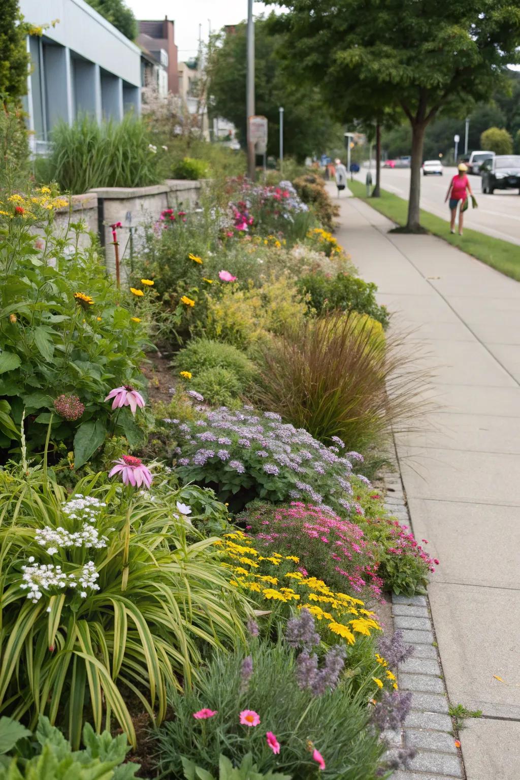 Regional plants make a strong and wildlife-friendly yard.