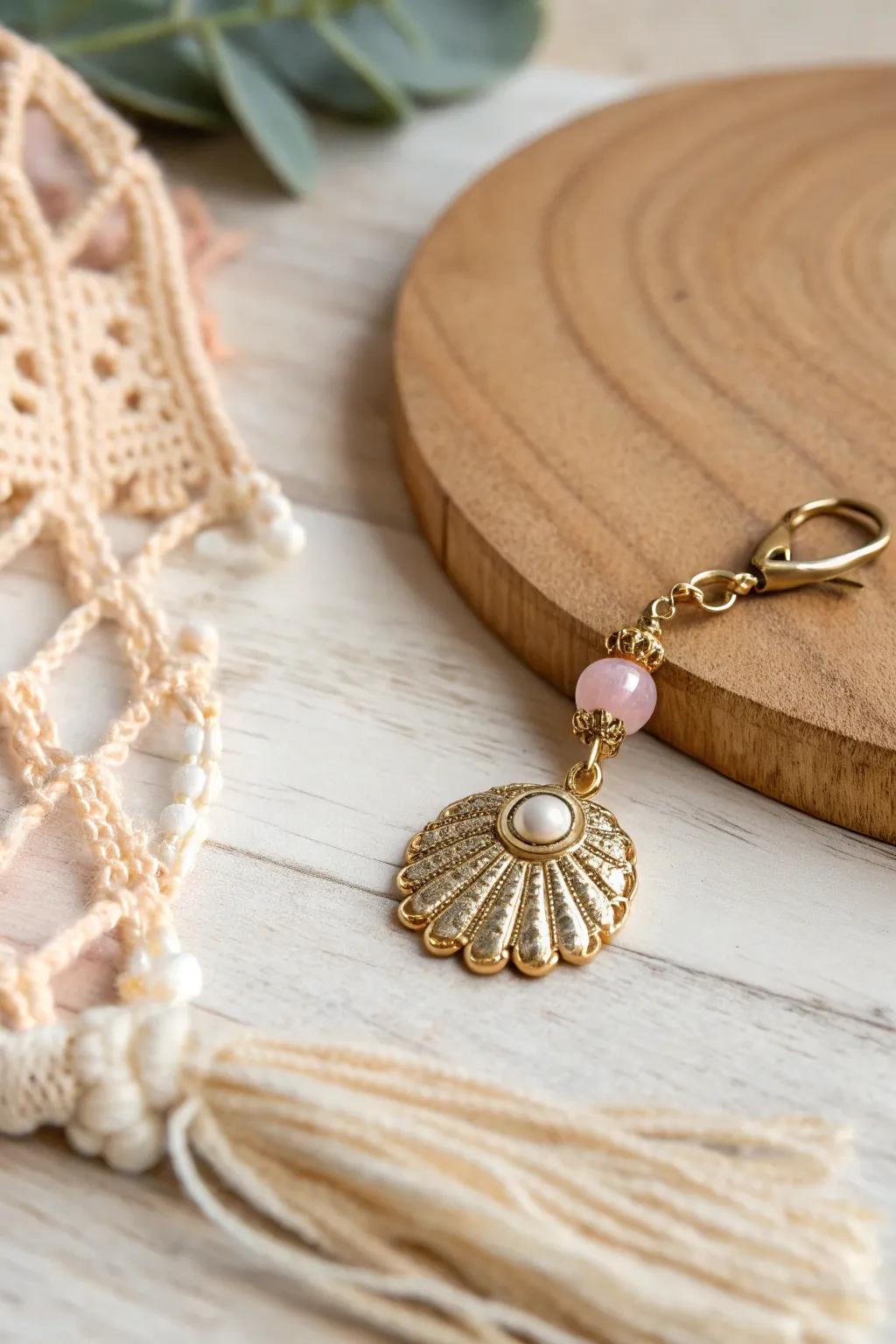 Transfigure vintage elegance into a treasured talisman&mdash;impeccable for distributing with someone dear. #RepurposedAdornments #MinimalistBoho