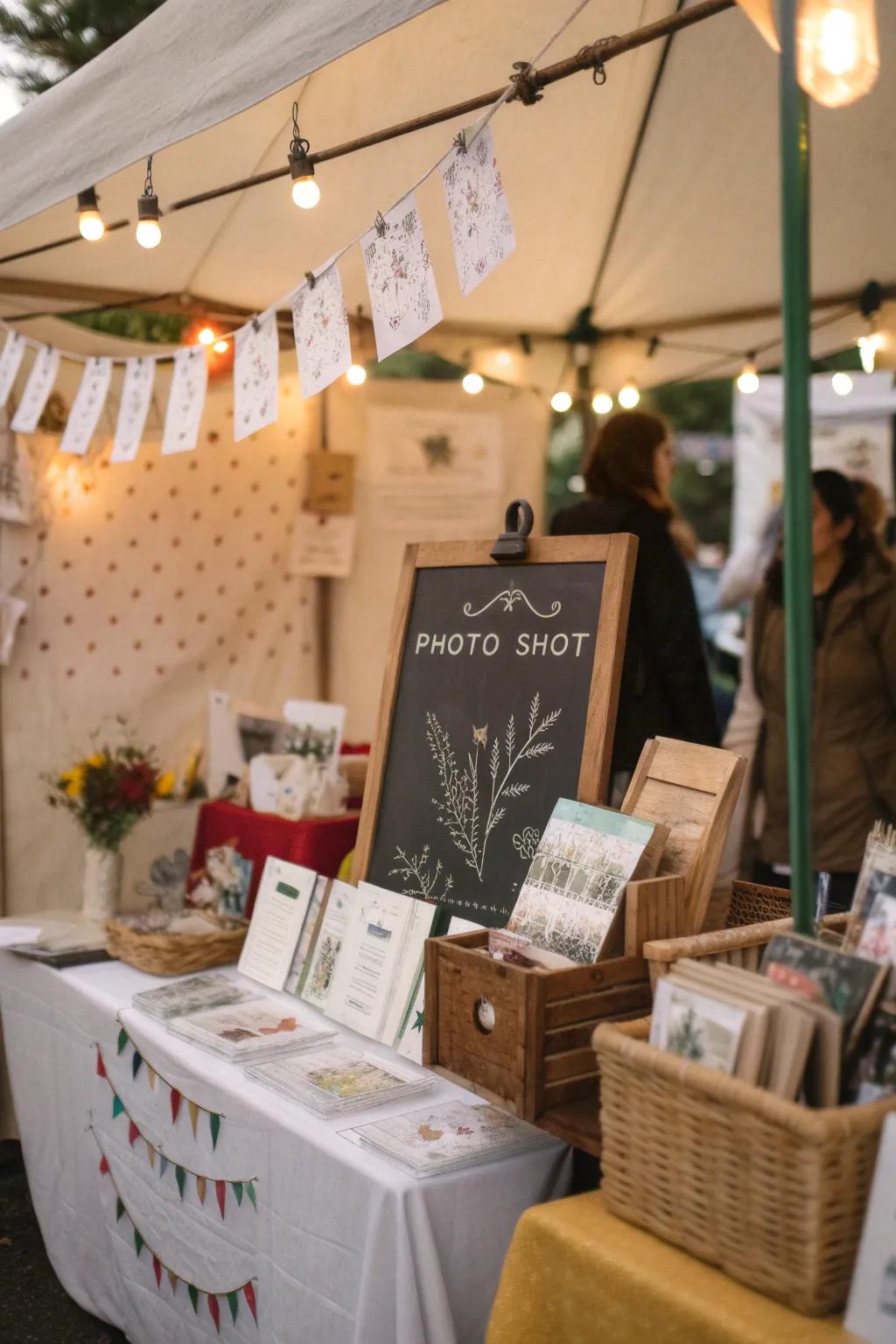Personal details craft a genuine connection with visitors.