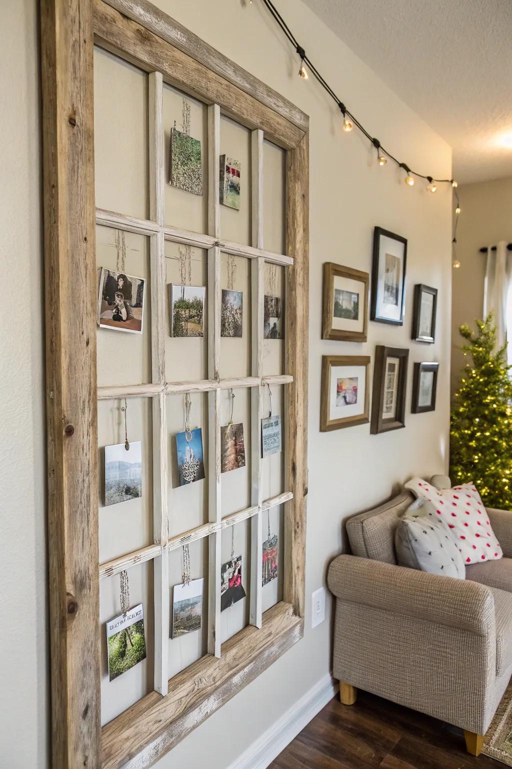 Upcycled art gives old objects a new life.