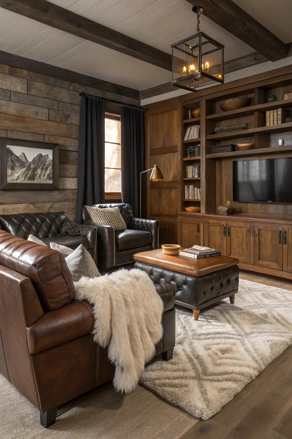 Mixing textures fosters depth and visual appeal in your decor.