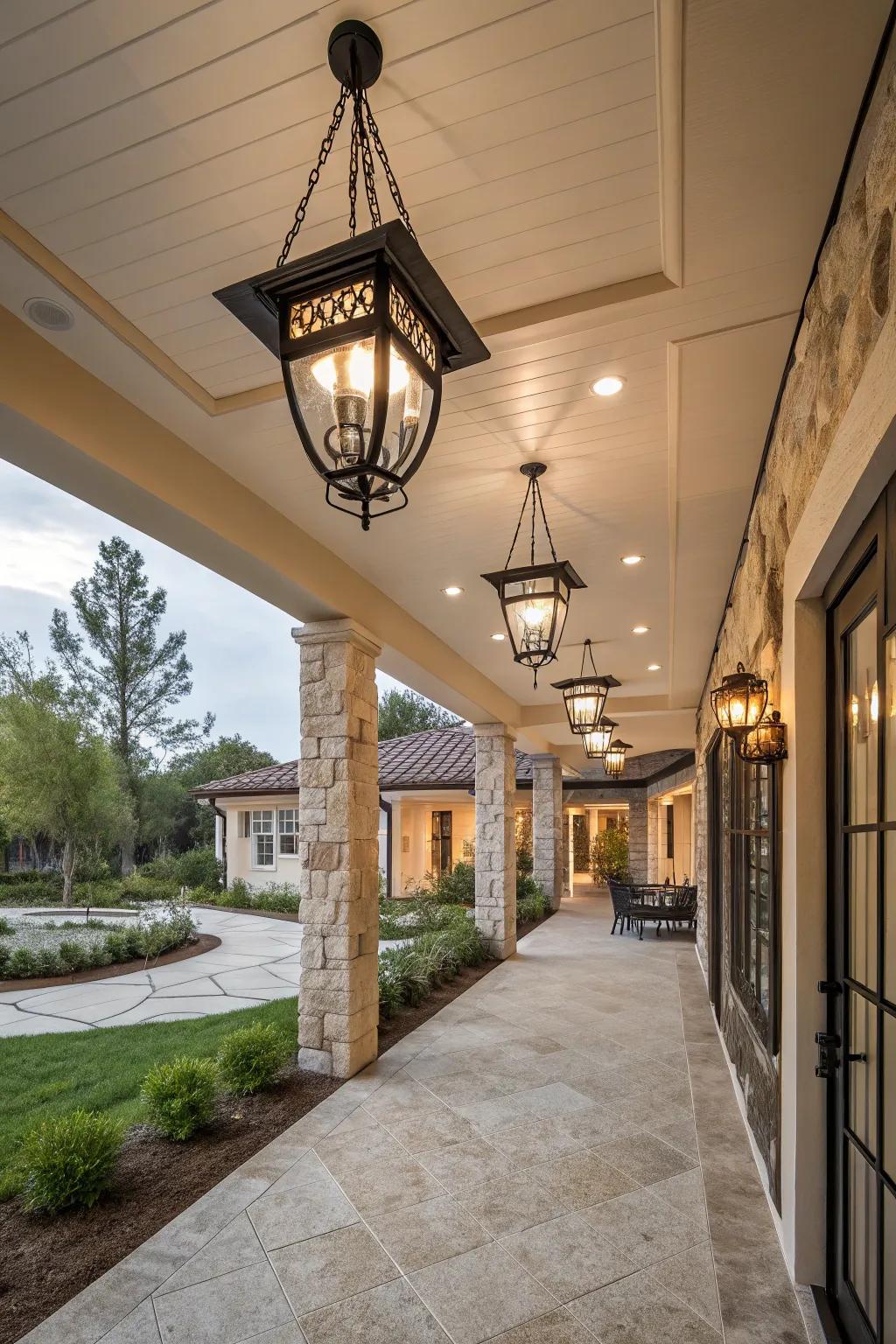 Transitional styles offer versatile lighting solutions for any setting.