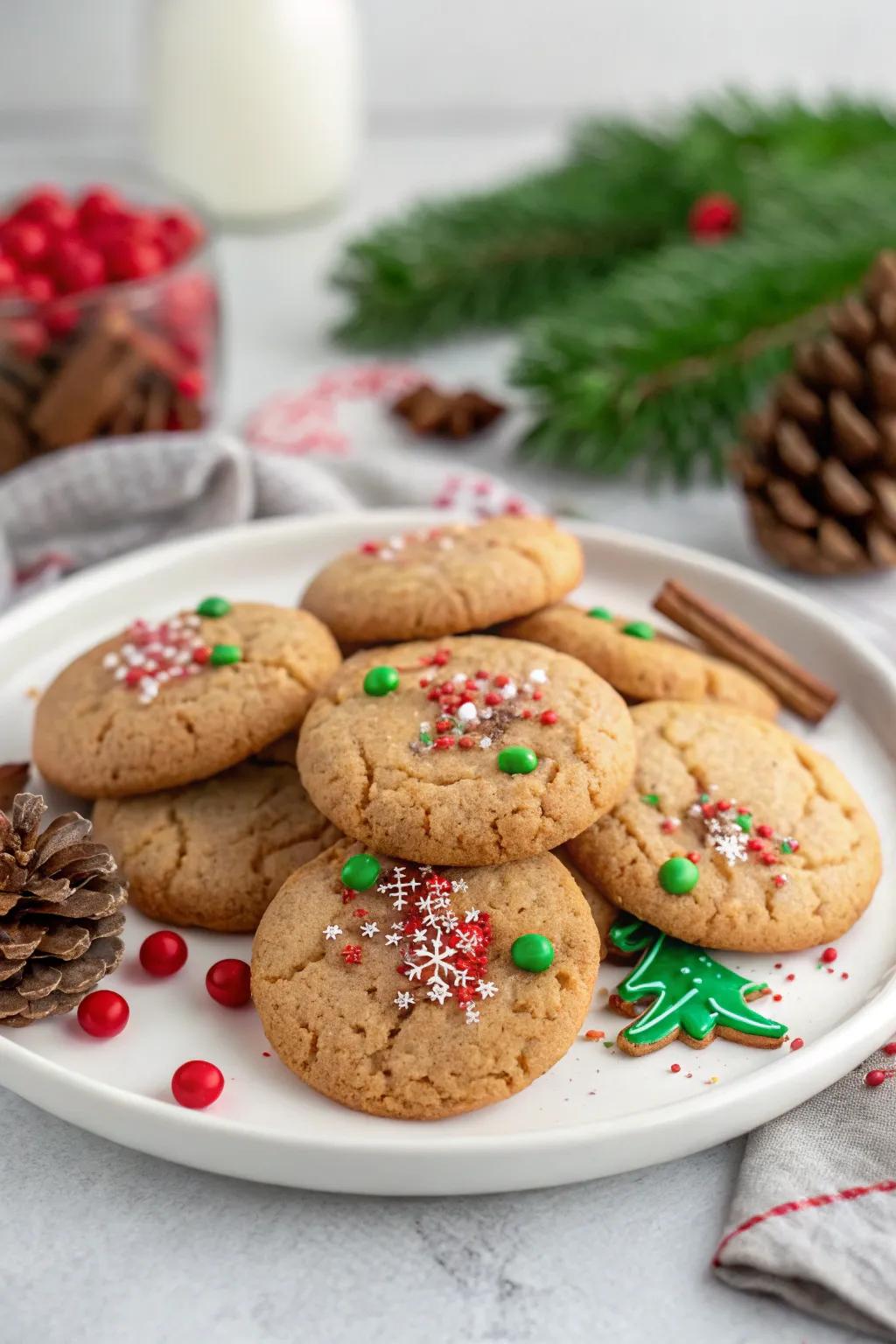 Sweeten the season with delicious handmade treats.