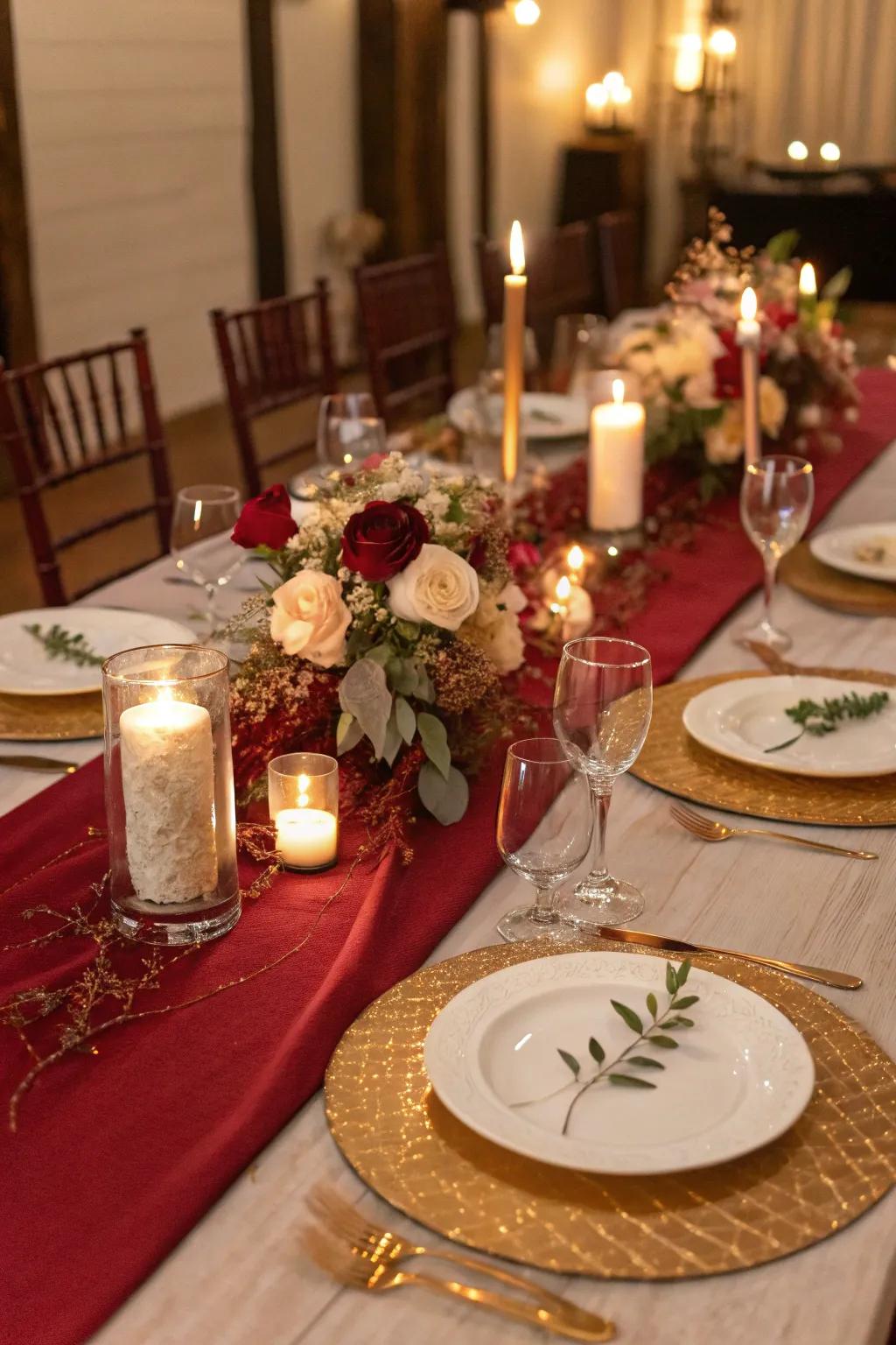 A custom ruby table runner introducing elegance to the setting.