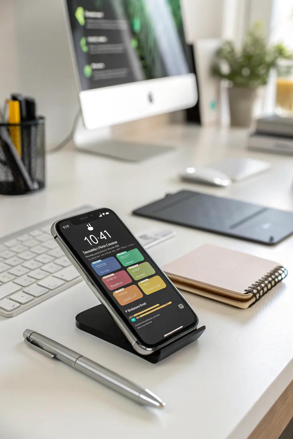 Track your battery with elegantly designed widgets.