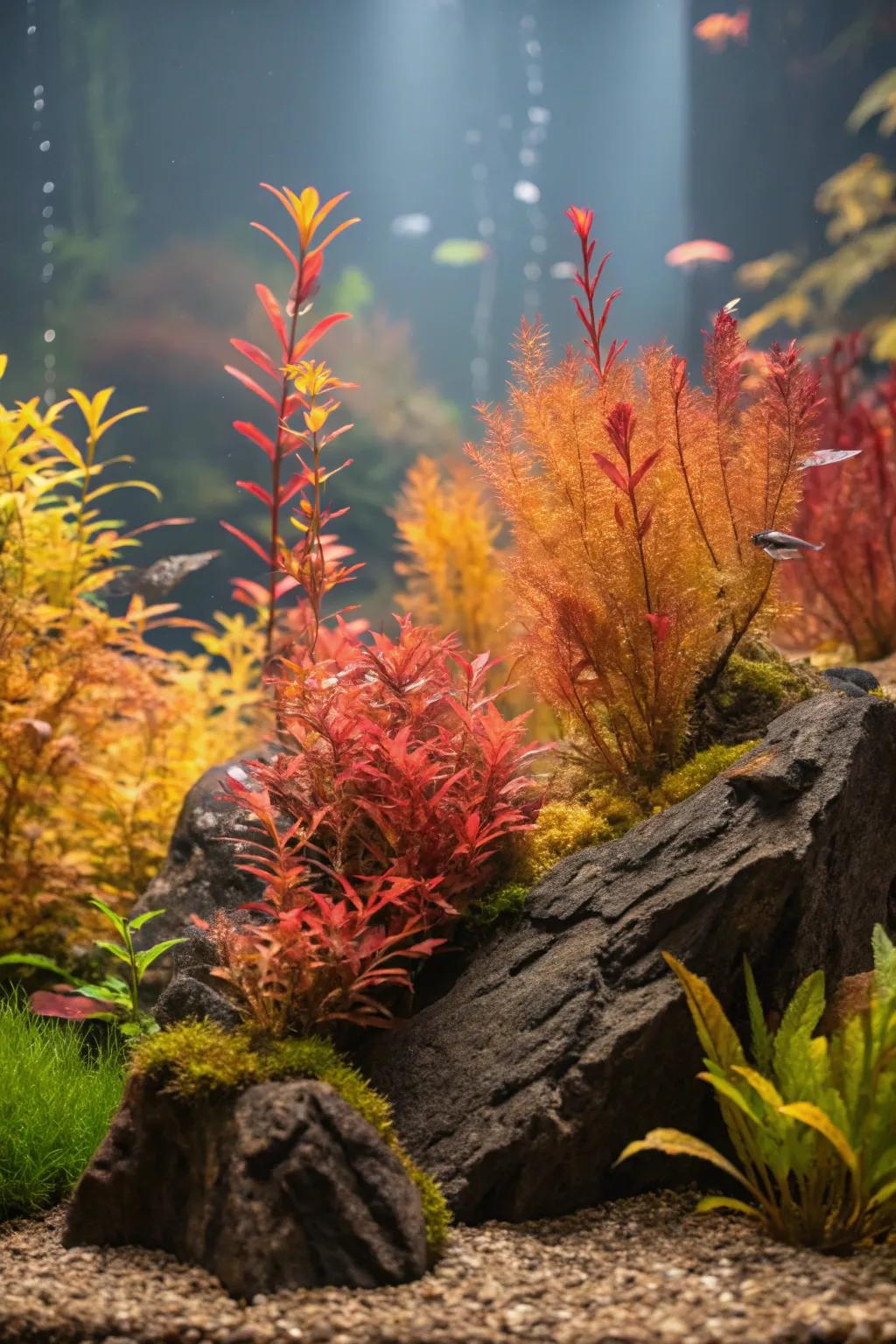 Celebrate the seasons with aquascape designs that change.