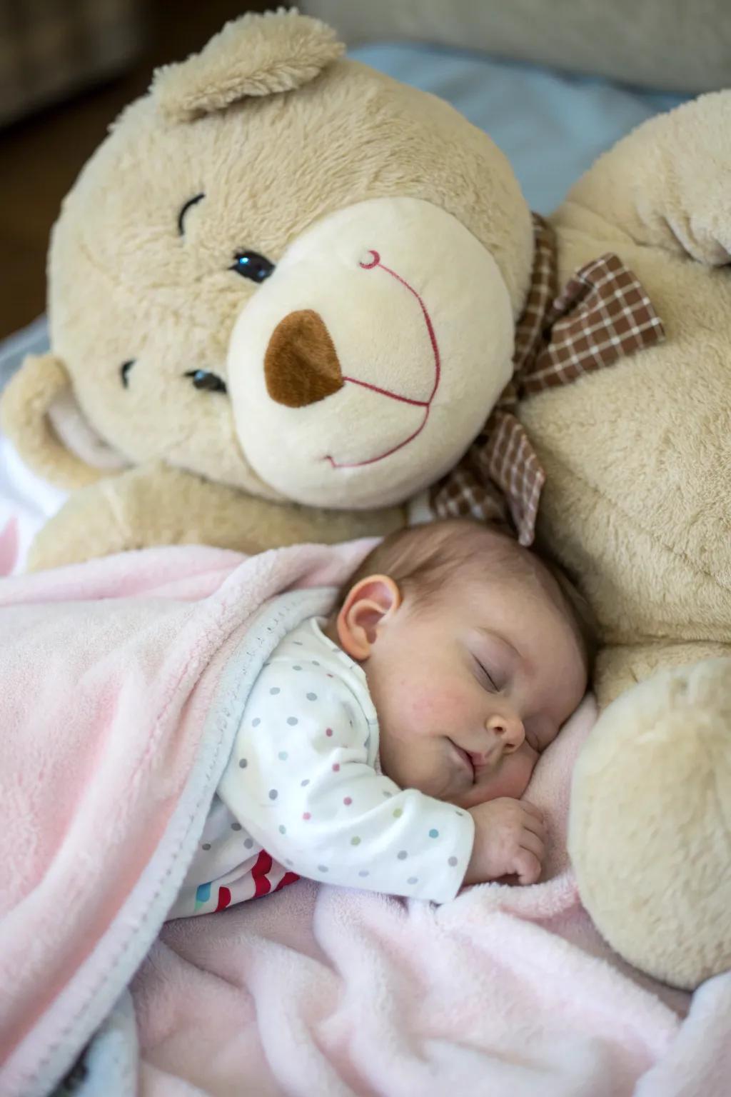 Plush allies offer a consistent and lovable component.