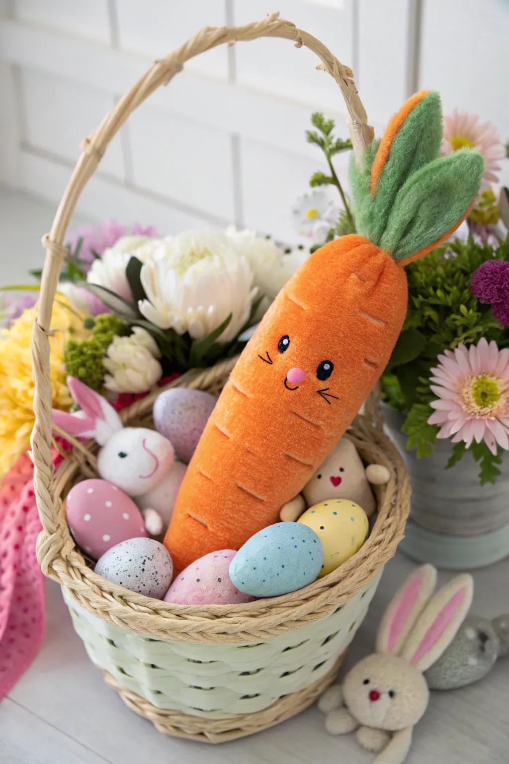 Carrot Rooters that bring smiles and sensory delight to the season.
