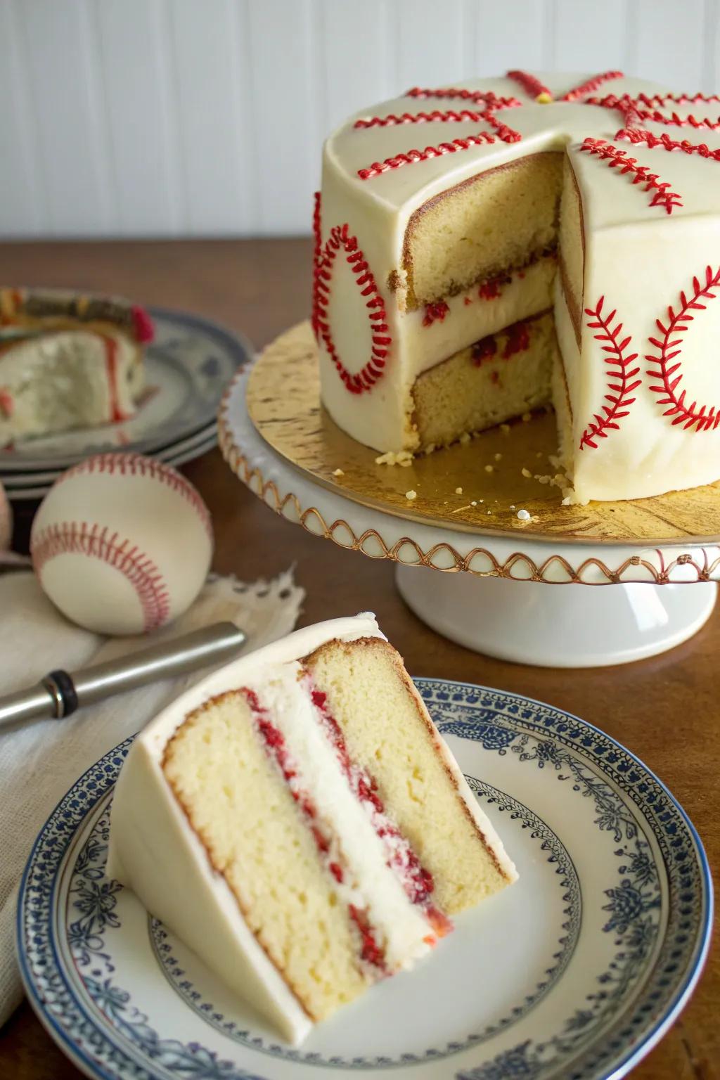 A secret design cake that&rsquo;s filled with delightful secrets.