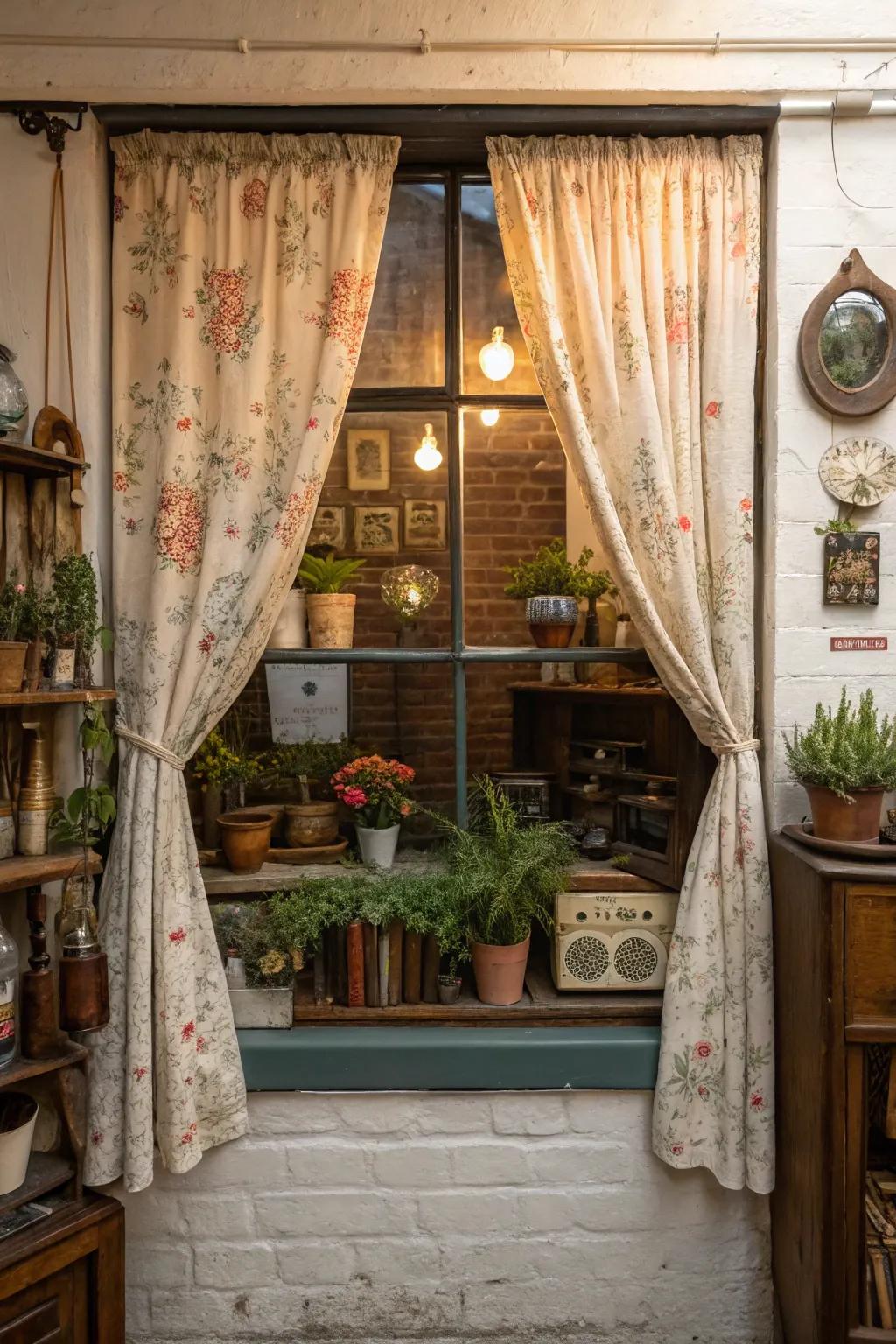 Antique materials add history and character to your basement.