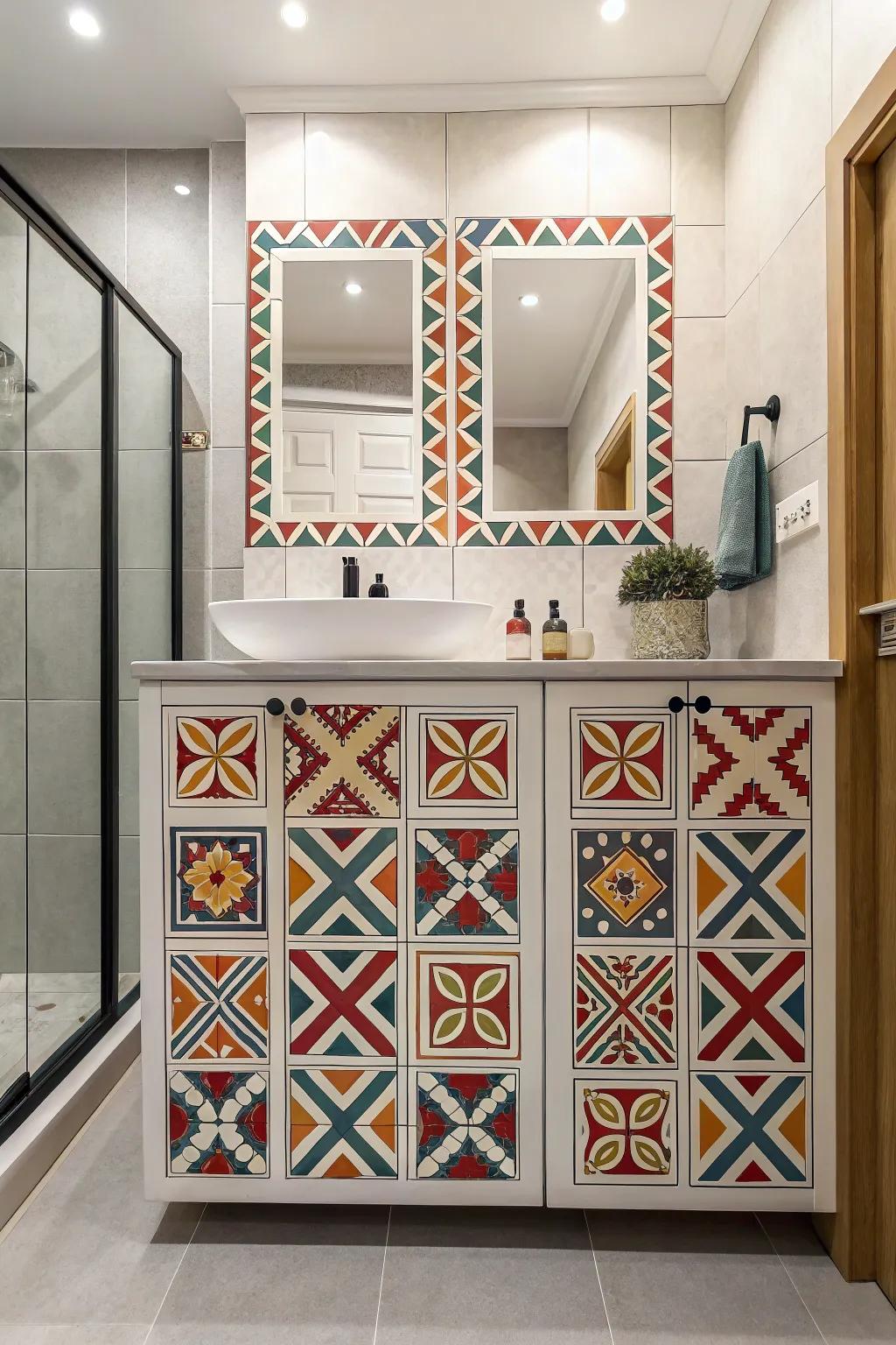 Standout patterns add character and visual interest.