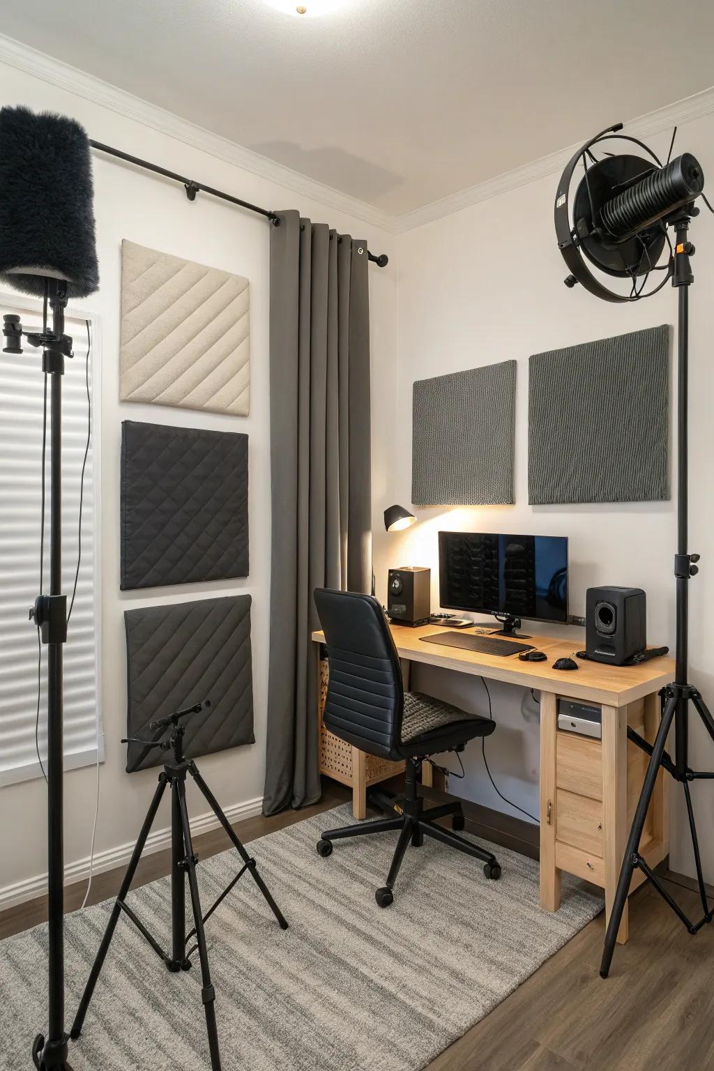 Improve your sound in a creative way with DIY solutions.