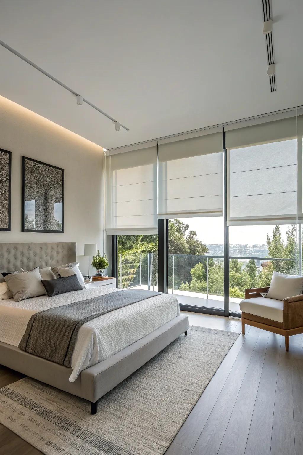 Spring fabrics deliver simplicity and elegance to your space.