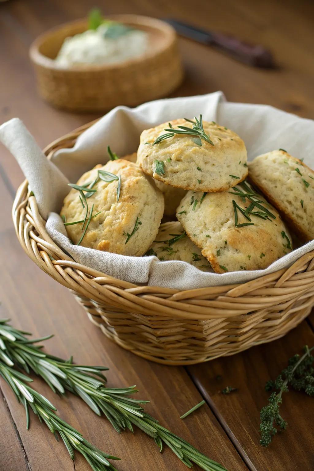 Savory hand pies that offer a rustic brunch experience.