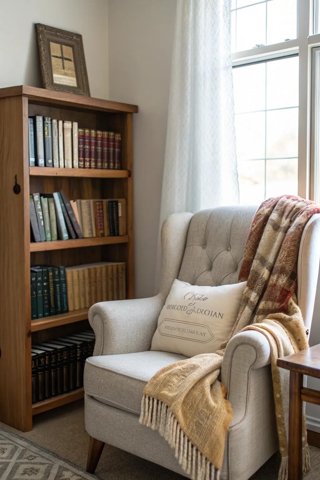 Religious books enrich your space with wisdom and inspiration.