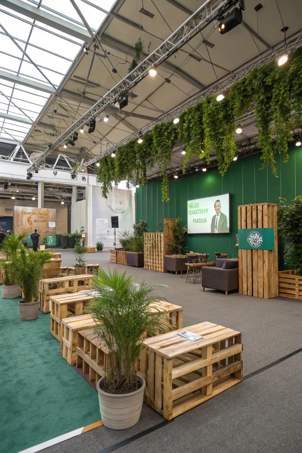 Eco-friendly decor makes a conscious and stylish impact.