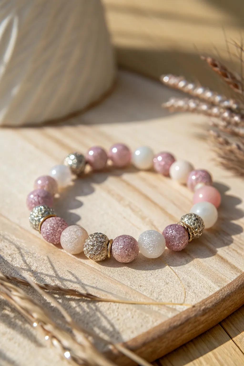 Capture the sparkle: Elevate your style with a touch of glitter and glam.