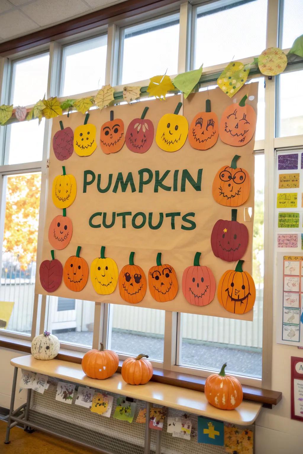 Gourd Seasoning and Everything Pleasant board featuring positive messages.