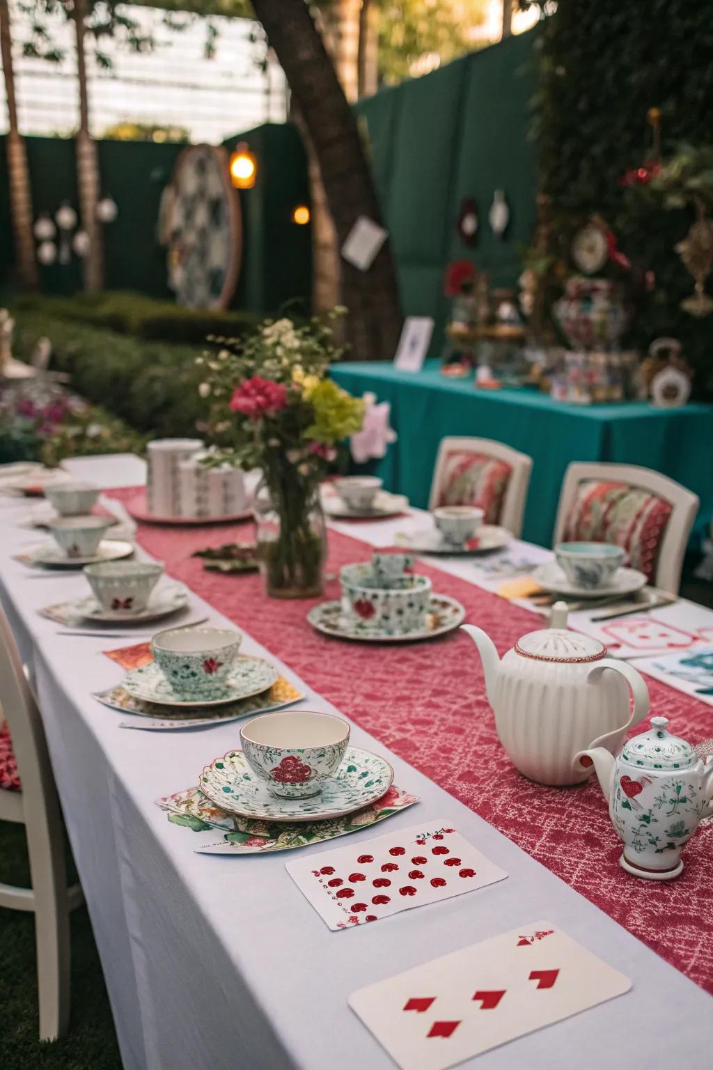 Step into a world of wonder with an Land of Make-Believe dinner.