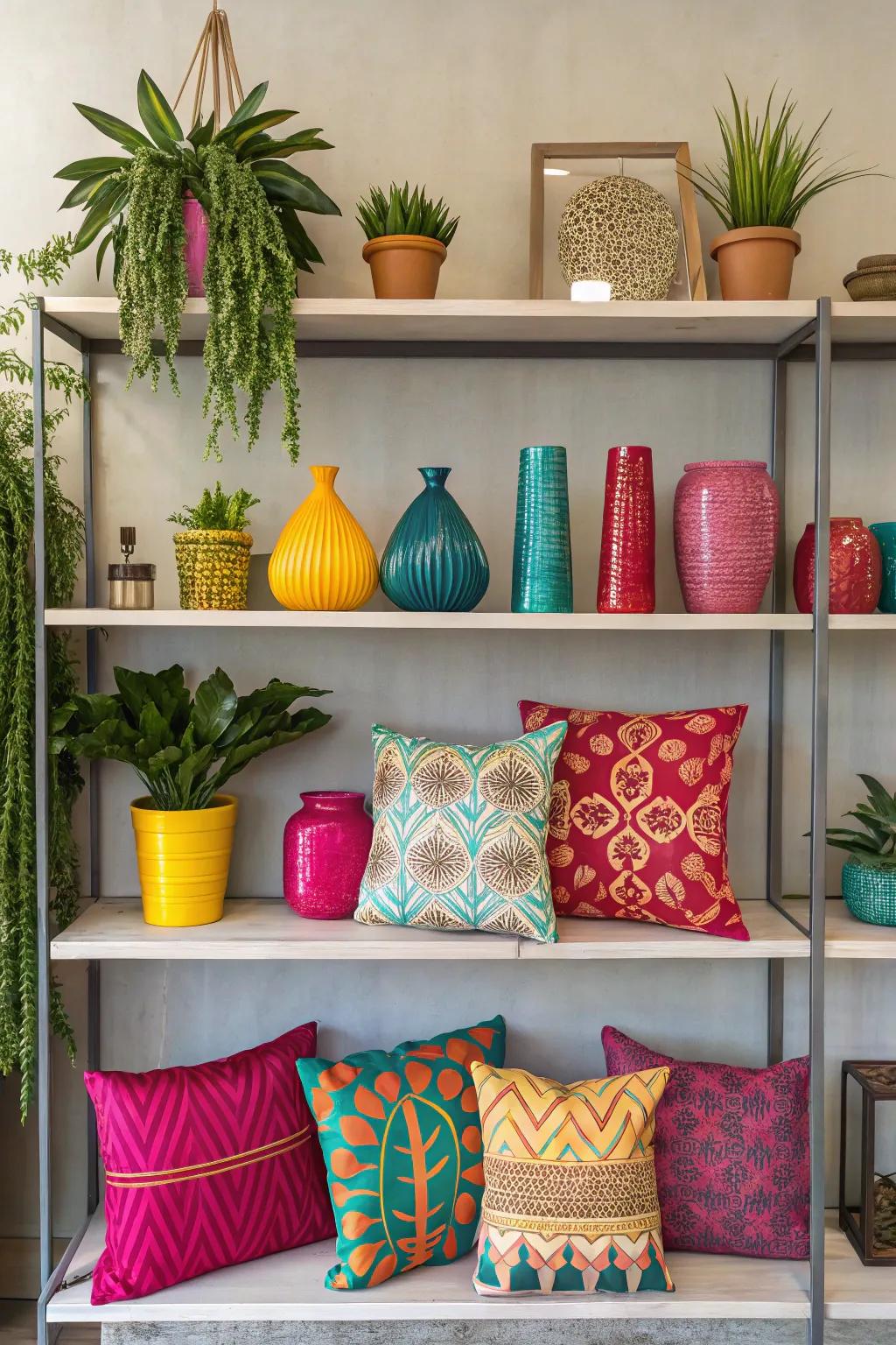 Make items stand out.