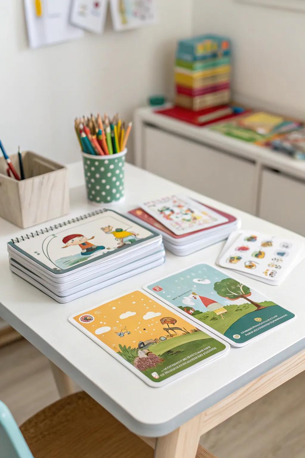 Cards with fun facts and trivia for a brain-boosting Easter surprise.