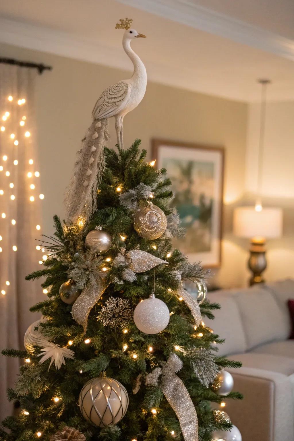 Creature replicas bring whimsy and sophistication.