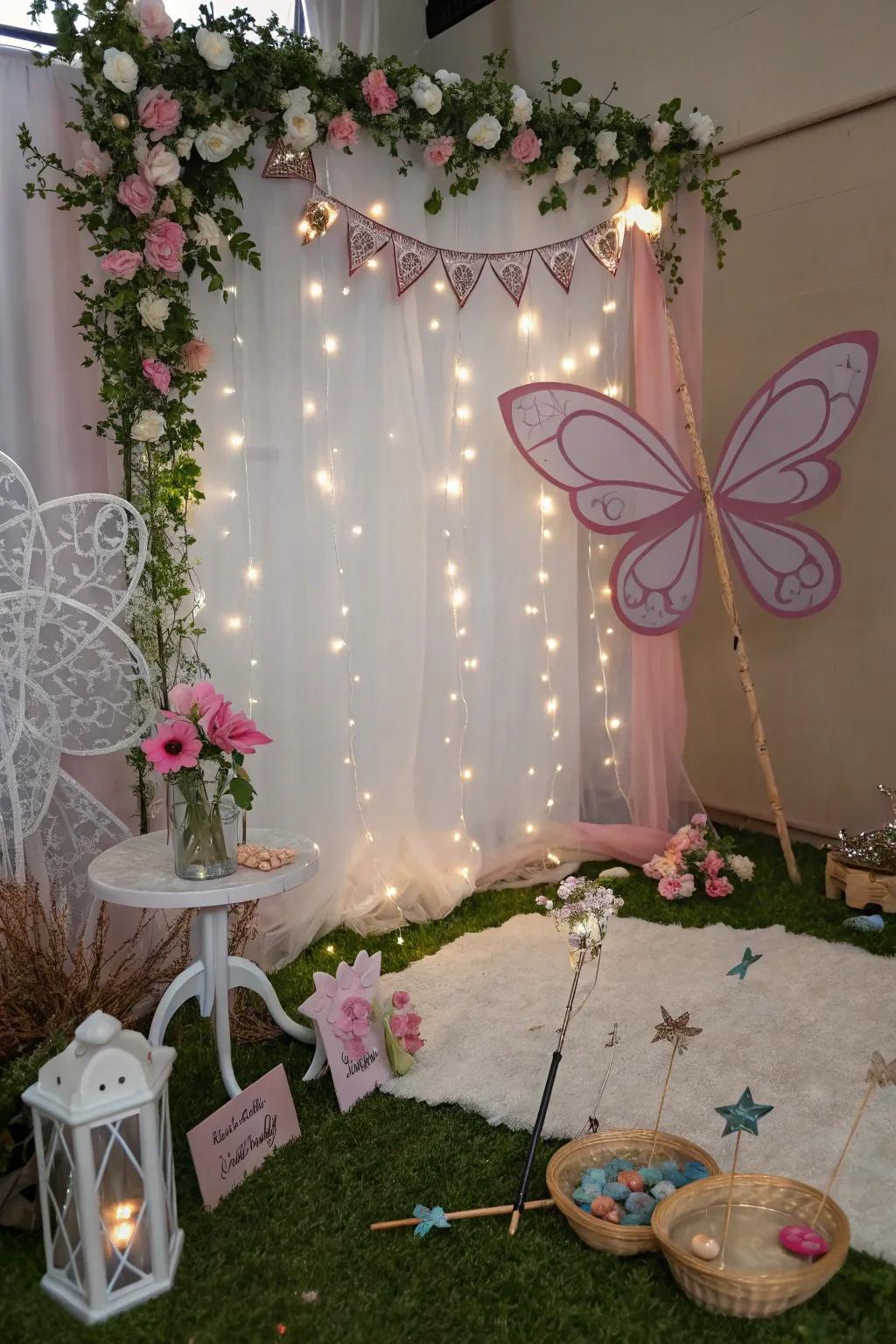 An enchanted photo spot for capturing magical moments.