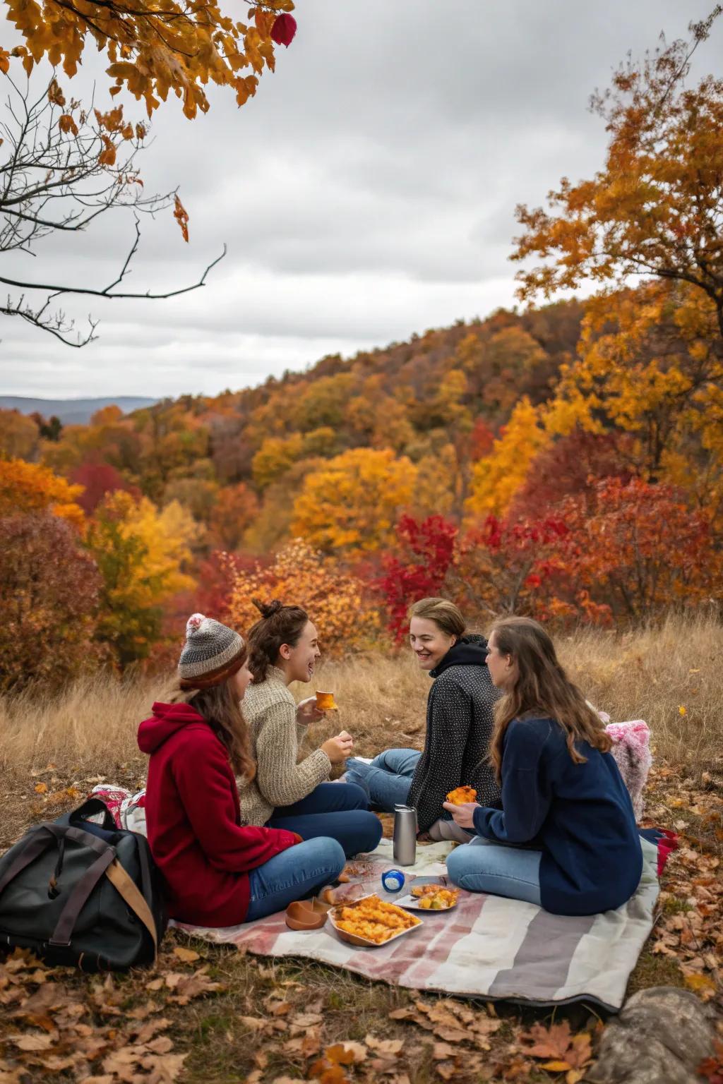 Appreciate the tranquility of nature with a stroll and nourishment for your birthday.