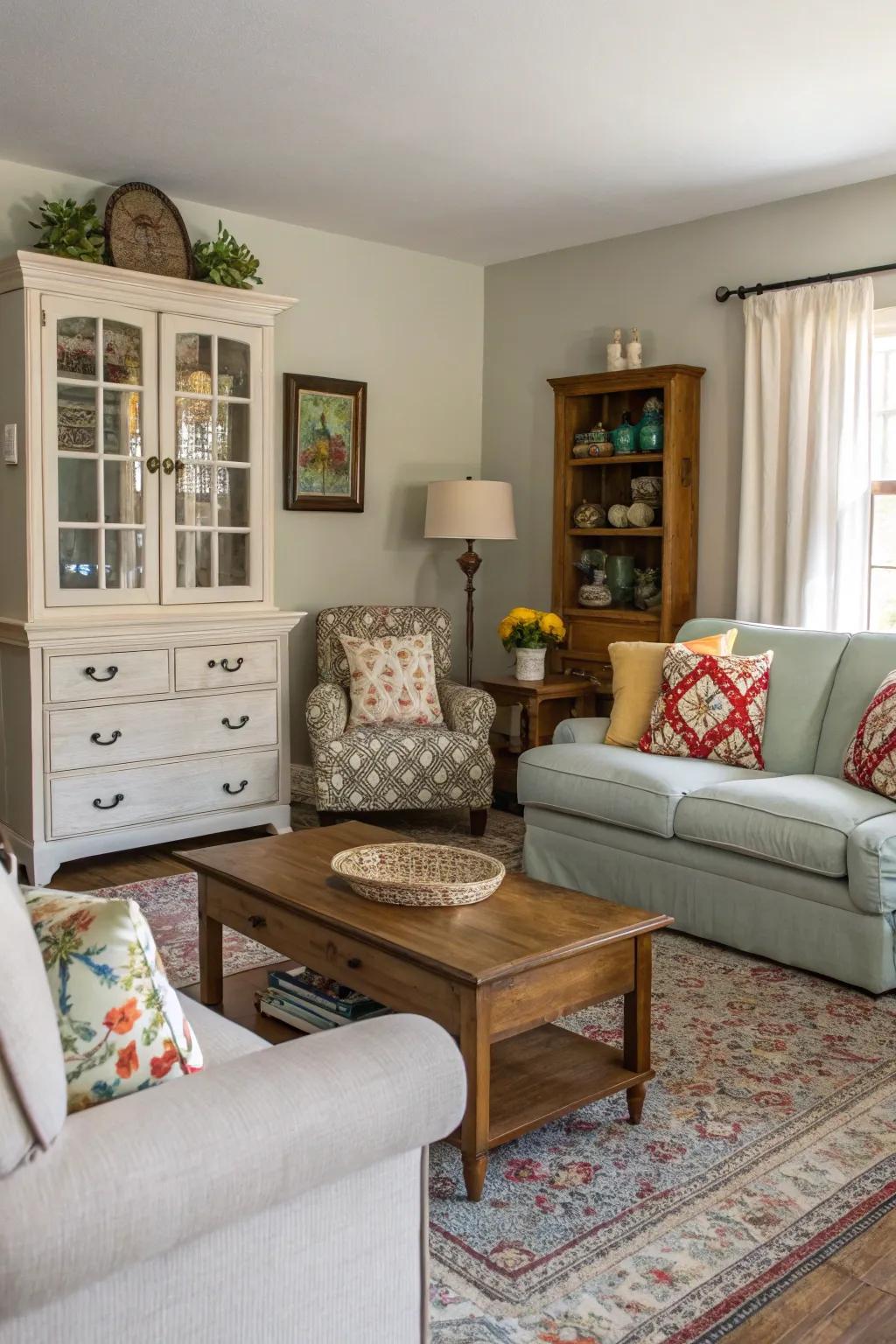 Repurposing furniture gives new life to old pieces.