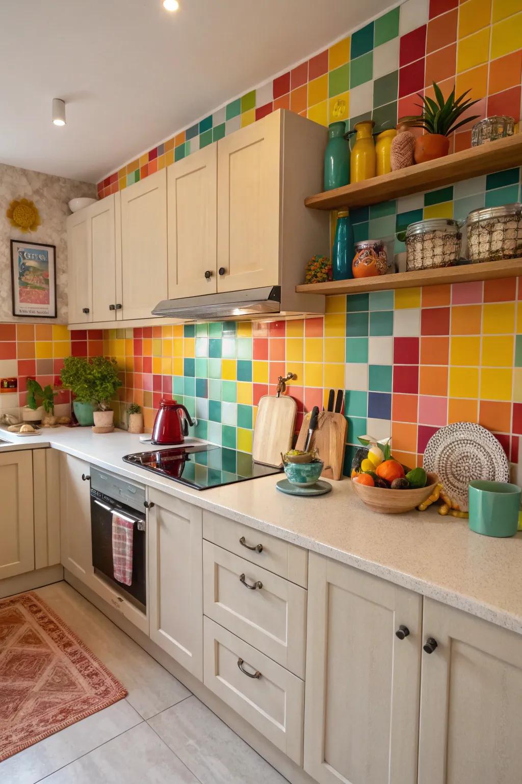 Let your personality shine through with a personalized color palette.