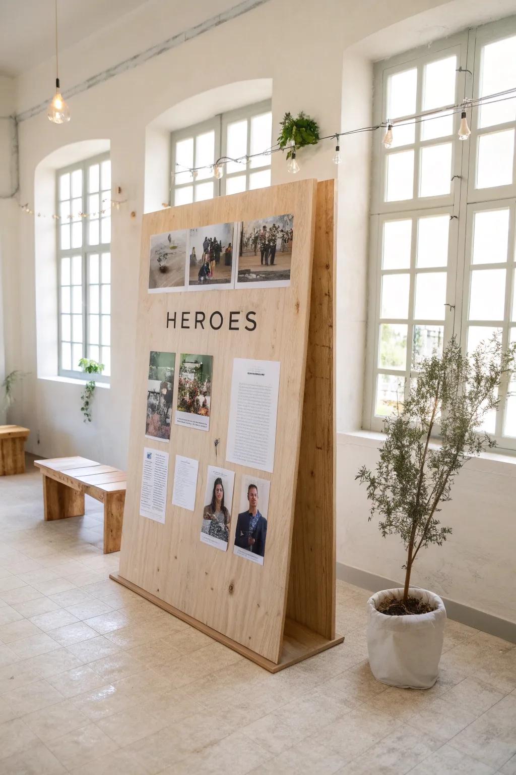 Inspire greatness by celebrating heroes who make a difference.