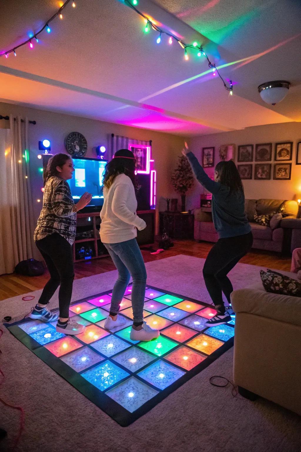 A lively dance event to celebrate Galentine's Day with joy and movement.