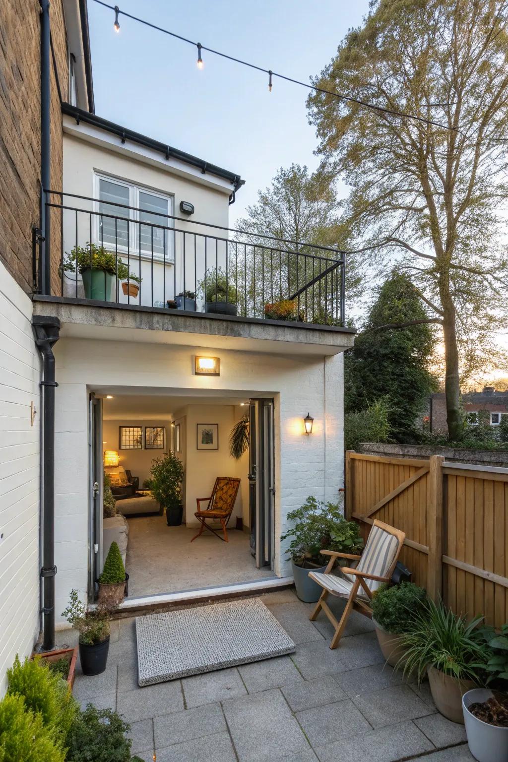External expansions provide an ideal location for unwinding.