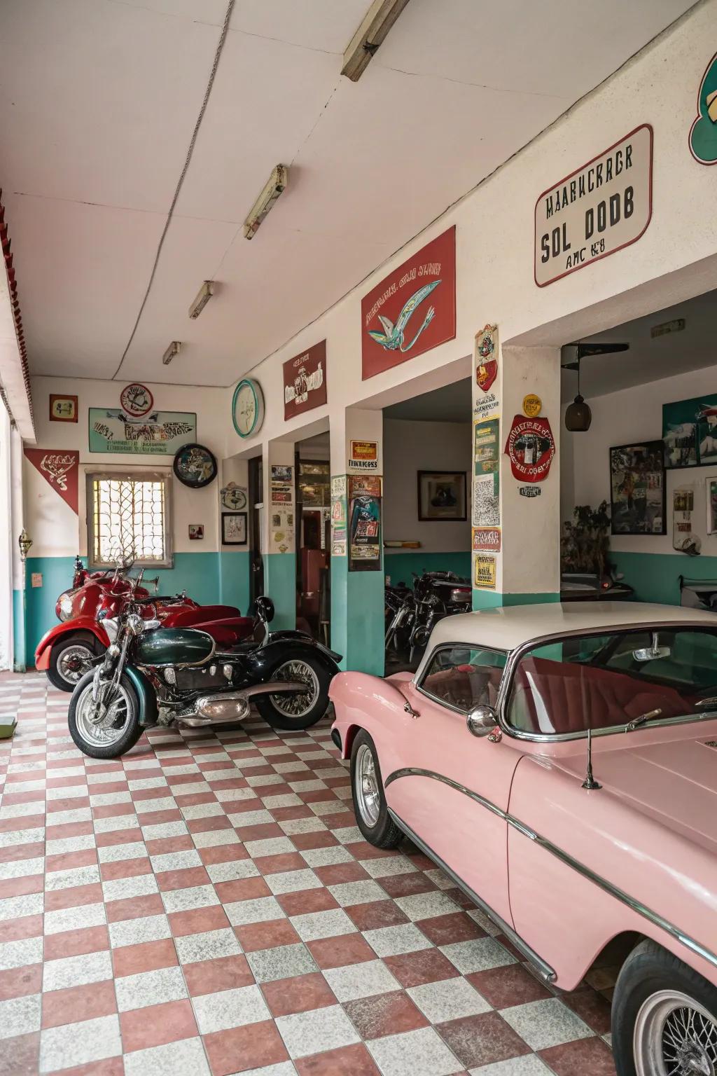 Retro themes for a nostalgic atmosphere.