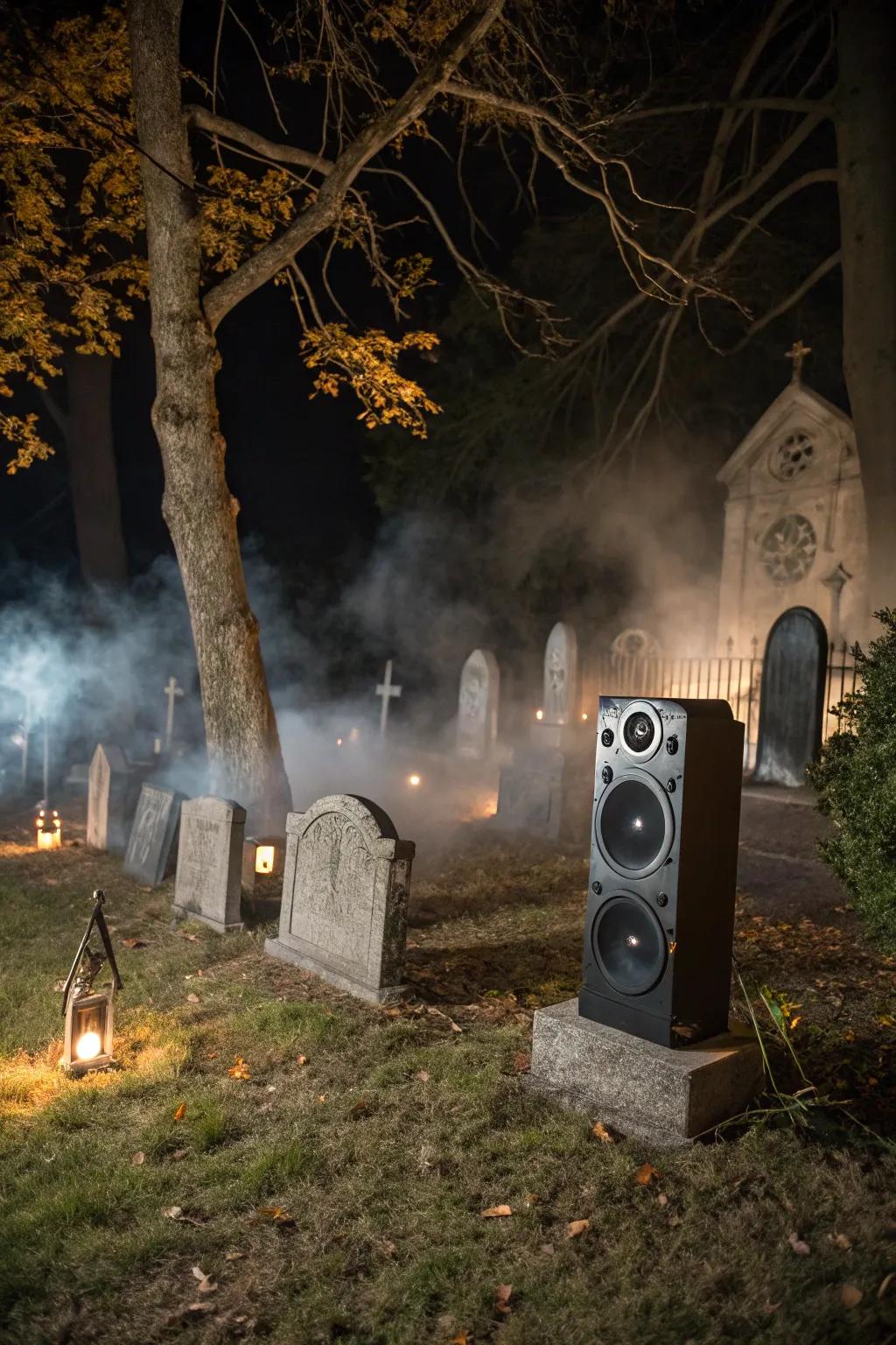Craft an immersive experience using spooky audioscapes.