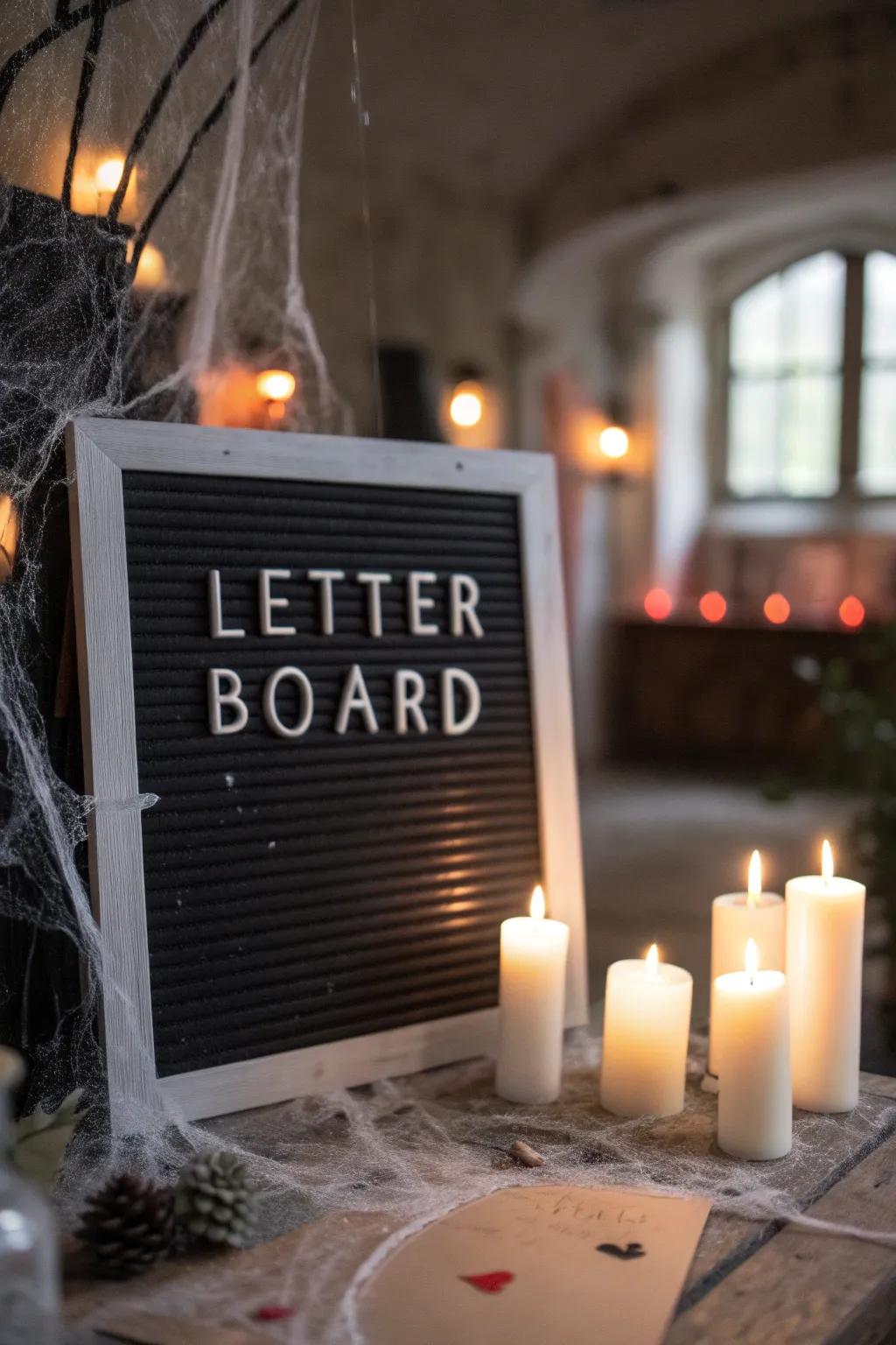 Welcome solely the creepiest of vibes.